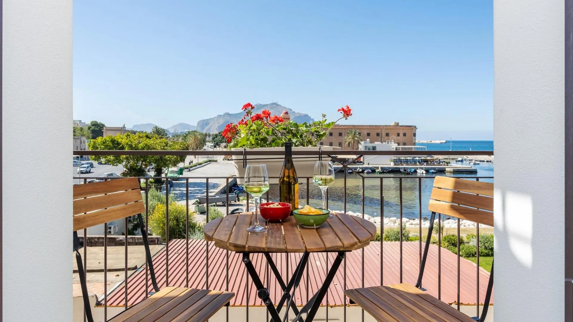 Old Port Luxury Apartments Palermo Itálie